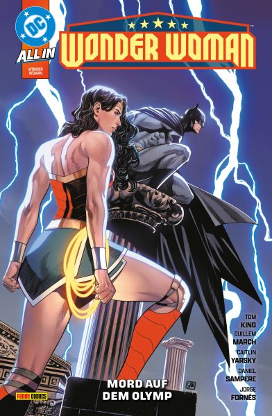 Wonder Woman - Bd. 4 (4. Serie): Mord auf dem Olymp
