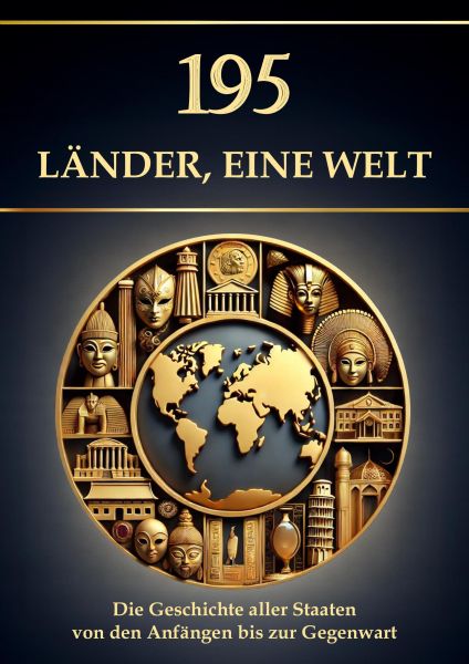 195 Länder, eine Welt – Die Geschichte aller Staaten von den Anfängen bis zur Gegenwart