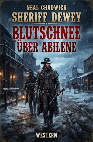 Sheriff Dewey - Blutschnee über Abilene: Western