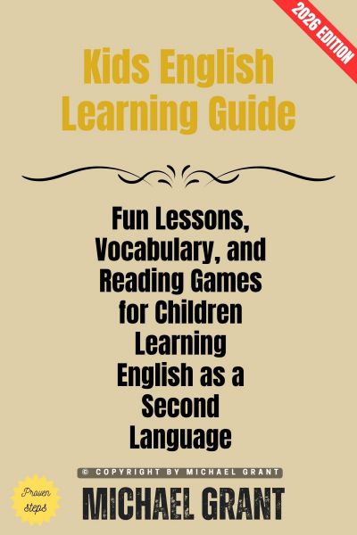 Kids English Learning Guide: