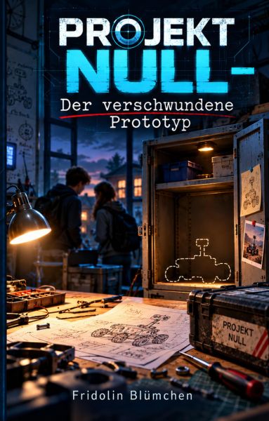 PROJEKT NULL – Der verschwundene Prototyp