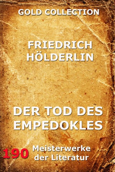 Der Tod des Empedokles