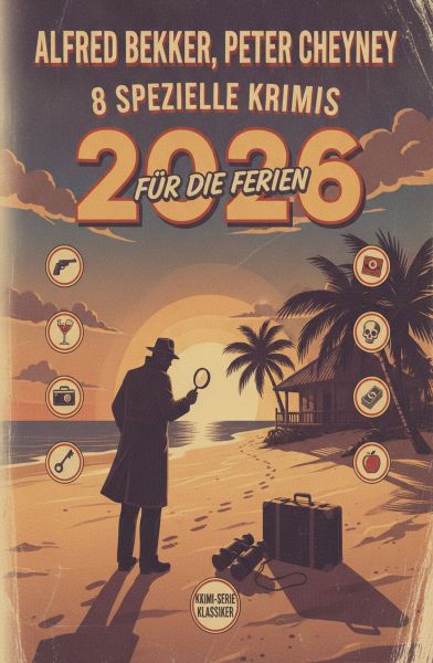 8 Spezielle Krimis für die Ferien 2026