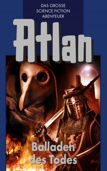 Atlan 10: Balladen des Todes (Blauband)