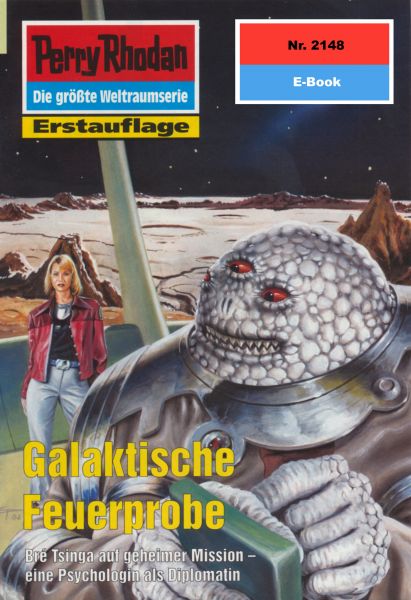 Perry Rhodan 2148: Galaktische Feuerprobe