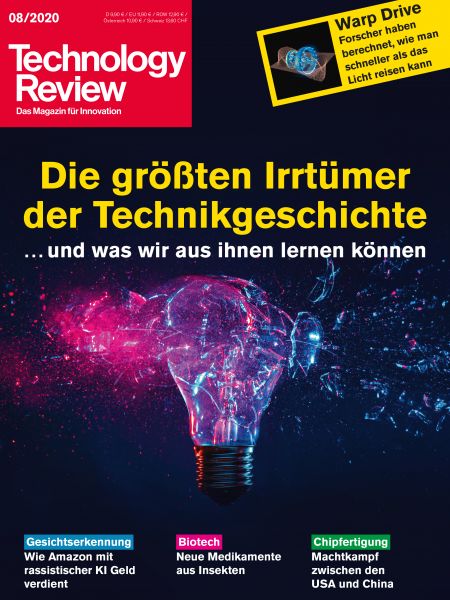 Technology Review 0820