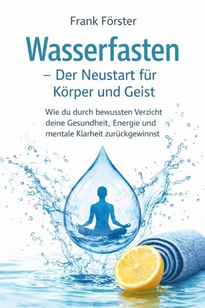 Wasserfasten - Der Neustart für Körper und Geist