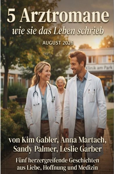 5 Arztromane, wie sie das Leben schrieb August 2026