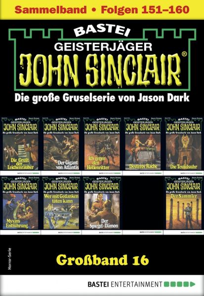 John Sinclair Großband 16