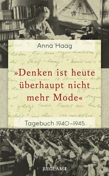 "Denken ist heute überhaupt nicht mehr Mode"