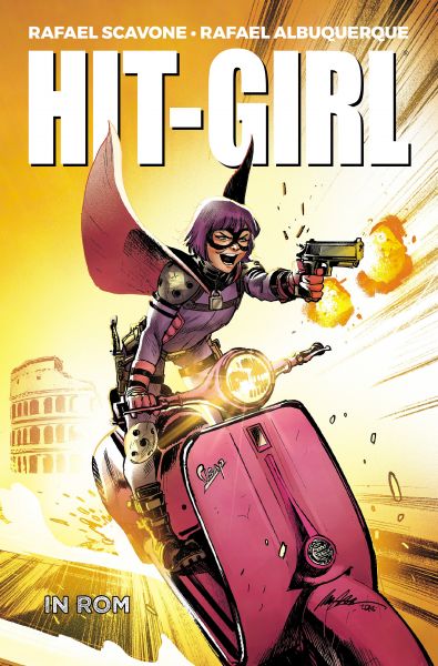 Hit-Girl - In Rom