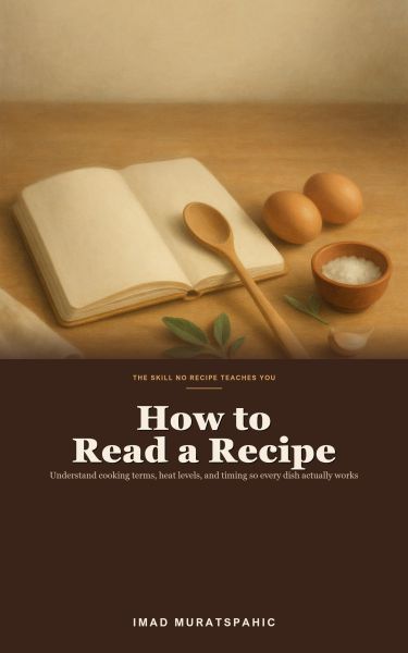 How to Read a Recipe