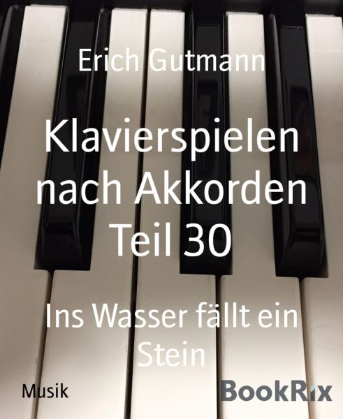 Klavierspielen nach Akkorden Teil 30