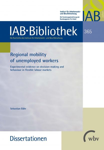 Regional mobility of unemployed workers