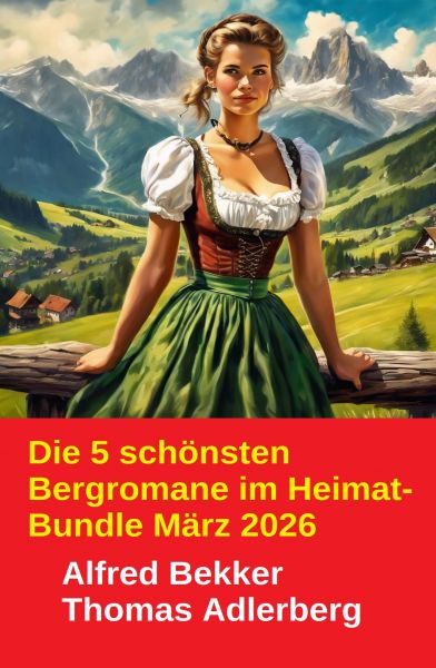 Die 5 schönsten Bergromane im Heimat-Bundle März 2026
