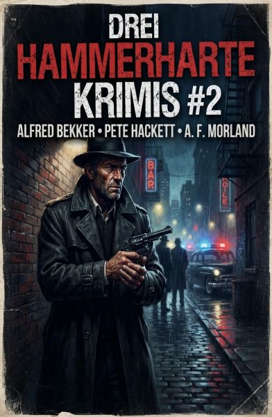 Drei hammerharte Krimis #2