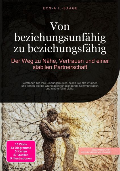 Von beziehungsunfähig zu beziehungsfähig: Der Weg zu Nähe, Vertrauen und einer stabilen Partnerschaf