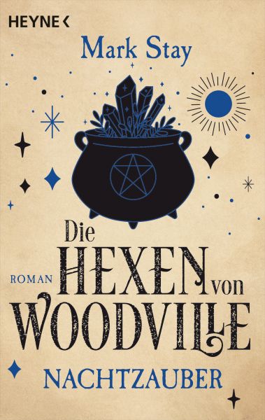 Cover Mark Stay: Die Hexen von Wooville - Nachtzauber