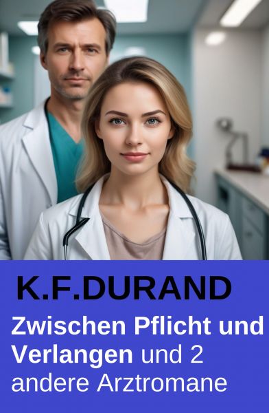 Zwischen Pflicht und Verlangen und 2 andere Arztromane