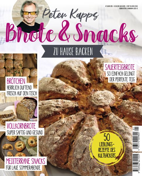 Brote & Snacks zu Hause backen