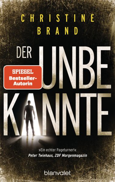 Cover Christine Brand: Der Unbekannte