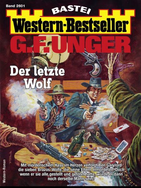 G. F. Unger Western-Bestseller 2601