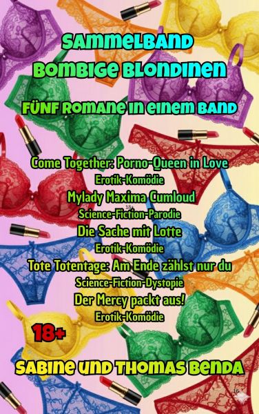 Sammelband Bombige Blondinen - Fünf Romane in einem Band