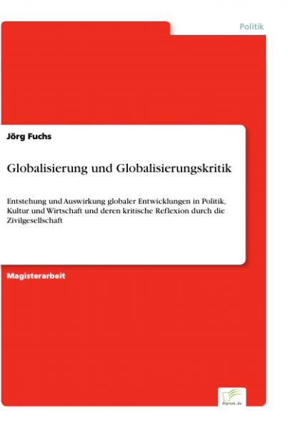 Globalisierung und Globalisierungskritik