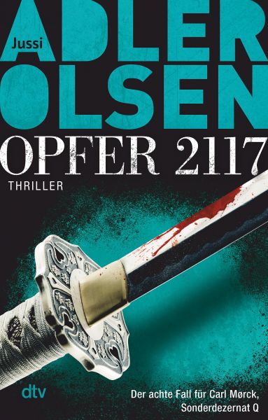 Cover Jussi Adler Olsen: Opfer 2117