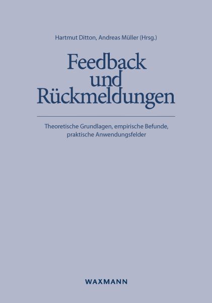 Feedback und Rückmeldungen