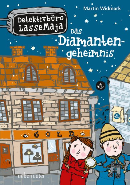 Detektivbüro LasseMaja - Das Diamantengeheimnis (Bd. 3)