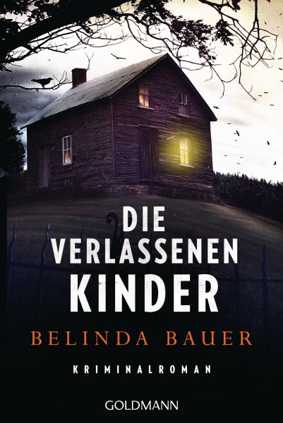 Cover Belinda Bauer Die verlassenen Kinder