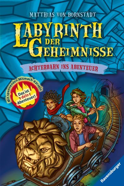 Labyrinth der Geheimnisse, Band 1 - Achterbahn ins Abenteuer