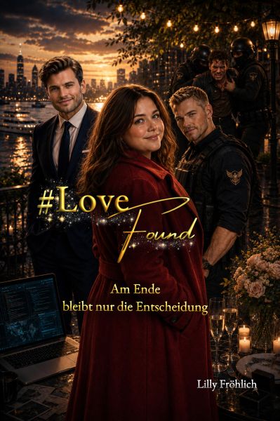 #LoveFound - Finale der #LoveAtRisk-Trilogie | Romantic Action-Thriller über Liebe, Macht, Psychoter