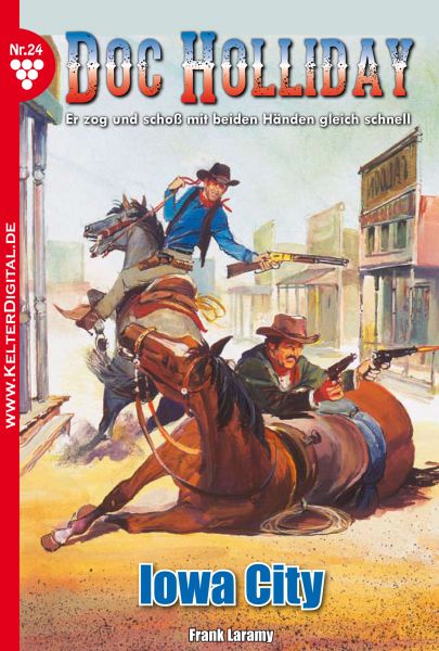 Doc Holliday 24 – Western