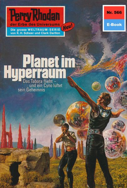 Perry Rhodan 566: Planet im Hyperraum