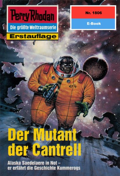 Perry Rhodan 1806: Der Mutant der Cantrell