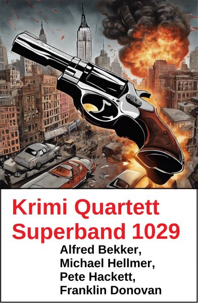Krimi Quartett Superband 1029