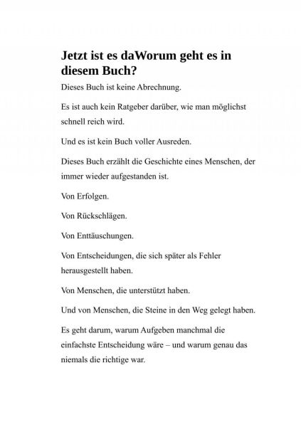 Gesperrt - und jetzt erst recht