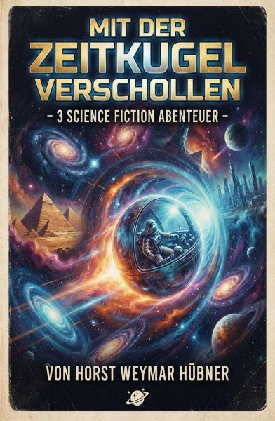 Mit der Zeitkugel verschollen - 3 Science Fiction Abenteuer
