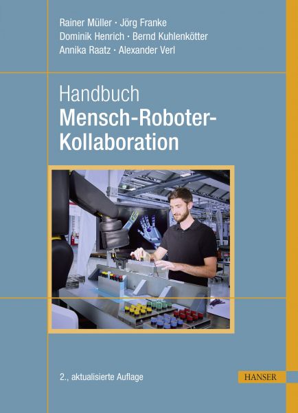 Handbuch Mensch-Roboter-Kollaboration