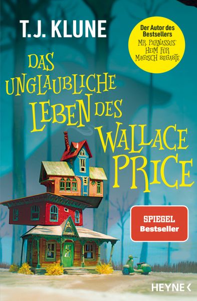 Cover T.J. Klune: Das unglaubliche Leben des Wallace Price