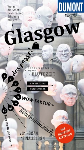 DUMONT direkt Reiseführer E-Book Glasgow
