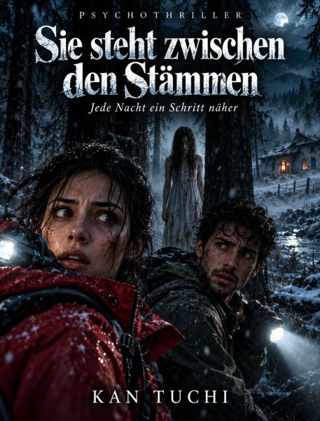 Psychothriller: Sie steht zwischen den Stämmen – Jede Nacht ein Schritt näher