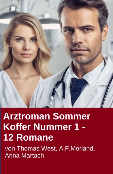 Arztroman Sommer Koffer Nummer 1 - 12 Romane