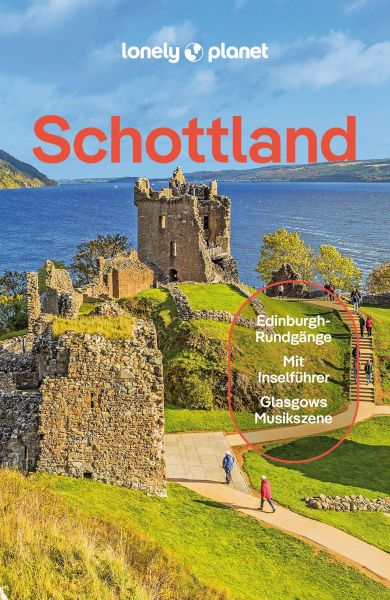 LONELY PLANET Reiseführer E-Book Schottland