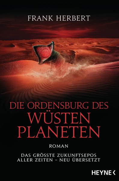 Cover Frank Herbert: Die Ordensburg des Wüstenplaneten