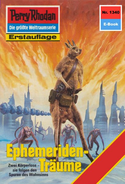 Perry Rhodan 1340: Ephemeriden-Träume