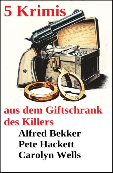 5 Krimis aus dem Giftschrank des Killers