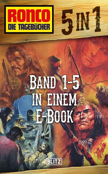 Ronco - Die Tagebücher - Band 1-5 in einem E-Book